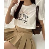 【one after another】アソートショートTシャツ | NICE CLAUP / OLIVE des OLIVE OUTLET | 詳細画像1