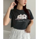チャコール | 【one after another】アソートショートTシャツ | NICE CLAUP / OLIVE des OLIVE OUTLET