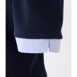 【one after another】レイヤード半袖トップス | NICE CLAUP / OLIVE des OLIVE OUTLET | 詳細画像21