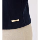 【one after another】レイヤード半袖トップス | NICE CLAUP / OLIVE des OLIVE OUTLET | 詳細画像22