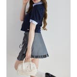 【one after another】レイヤード半袖トップス | NICE CLAUP / OLIVE des OLIVE OUTLET | 詳細画像15