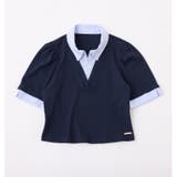 【one after another】レイヤード半袖トップス | NICE CLAUP / OLIVE des OLIVE OUTLET | 詳細画像11