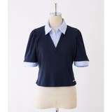 【one after another】レイヤード半袖トップス | NICE CLAUP / OLIVE des OLIVE OUTLET | 詳細画像16