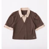 【one after another】レイヤード半袖トップス | NICE CLAUP / OLIVE des OLIVE OUTLET | 詳細画像7