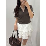 【one after another】レイヤード半袖トップス | NICE CLAUP / OLIVE des OLIVE OUTLET | 詳細画像27