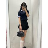 【one after another】レイヤード半袖トップス | NICE CLAUP / OLIVE des OLIVE OUTLET | 詳細画像29