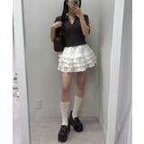 【one after another】レイヤード半袖トップス | NICE CLAUP / OLIVE des OLIVE OUTLET | 詳細画像30