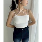【one after another】カップ付きインナー | NICE CLAUP / OLIVE des OLIVE OUTLET | 詳細画像1