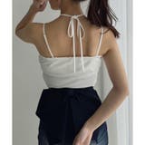 【one after another】カップ付きインナー | NICE CLAUP / OLIVE des OLIVE OUTLET | 詳細画像2