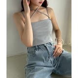 グレー | 【one after another】カップ付きインナー | NICE CLAUP / OLIVE des OLIVE OUTLET