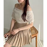 【one after another】シアー重ねオフショルトップス | NICE CLAUP / OLIVE des OLIVE OUTLET | 詳細画像12
