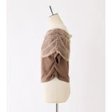 【one after another】シアー重ねオフショルトップス | NICE CLAUP / OLIVE des OLIVE OUTLET | 詳細画像21