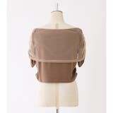 【one after another】シアー重ねオフショルトップス | NICE CLAUP / OLIVE des OLIVE OUTLET | 詳細画像22