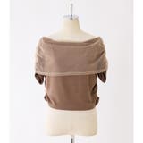 【one after another】シアー重ねオフショルトップス | NICE CLAUP / OLIVE des OLIVE OUTLET | 詳細画像20