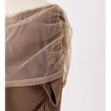 【one after another】シアー重ねオフショルトップス | NICE CLAUP / OLIVE des OLIVE OUTLET | 詳細画像24