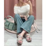 【one after another】シアー重ねオフショルトップス | NICE CLAUP / OLIVE des OLIVE OUTLET | 詳細画像34