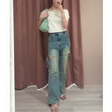 【one after another】シアー重ねオフショルトップス | NICE CLAUP / OLIVE des OLIVE OUTLET | 詳細画像35