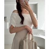 【one after another】シアー重ねオフショルトップス | NICE CLAUP / OLIVE des OLIVE OUTLET | 詳細画像41