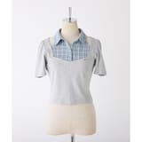 【one after another】チェックレイヤードトップス | NICE CLAUP / OLIVE des OLIVE OUTLET | 詳細画像14