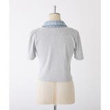 【one after another】チェックレイヤードトップス | NICE CLAUP / OLIVE des OLIVE OUTLET | 詳細画像16