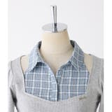 【one after another】チェックレイヤードトップス | NICE CLAUP / OLIVE des OLIVE OUTLET | 詳細画像17