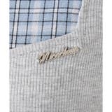 【one after another】チェックレイヤードトップス | NICE CLAUP / OLIVE des OLIVE OUTLET | 詳細画像19