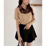 【one after another】チェックレイヤードトップス | NICE CLAUP / OLIVE des OLIVE OUTLET | 詳細画像5