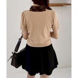 【one after another】チェックレイヤードトップス | NICE CLAUP / OLIVE des OLIVE OUTLET | 詳細画像4