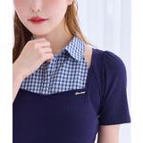 【one after another】チェックレイヤードトップス | NICE CLAUP / OLIVE des OLIVE OUTLET | 詳細画像24