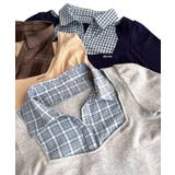 【one after another】チェックレイヤードトップス | NICE CLAUP / OLIVE des OLIVE OUTLET | 詳細画像27