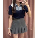 【one after another】チェックレイヤードトップス | NICE CLAUP / OLIVE des OLIVE OUTLET | 詳細画像35