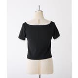 【one after another】カップ付/配色レーステレコトップス | NICE CLAUP / OLIVE des OLIVE　OUTLET | 詳細画像11 