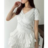 【one after another】カップ付/配色レーステレコトップス | NICE CLAUP / OLIVE des OLIVE　OUTLET | 詳細画像31 