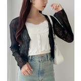 【one after another】レース付きレイヤードキャミ | NICE CLAUP / OLIVE des OLIVE　OUTLET | 詳細画像6 