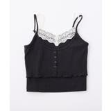 【one after another】レース付きレイヤードキャミ | NICE CLAUP / OLIVE des OLIVE　OUTLET | 詳細画像9 