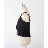 【one after another】レース付きレイヤードキャミ | NICE CLAUP / OLIVE des OLIVE　OUTLET | 詳細画像11 