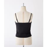 【one after another】レース付きレイヤードキャミ | NICE CLAUP / OLIVE des OLIVE　OUTLET | 詳細画像12 