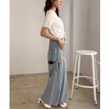 【one after another】ドロストテレコトップス | NICE CLAUP / OLIVE des OLIVE　OUTLET | 詳細画像15 