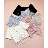 【one after another】ドロストテレコトップス | NICE CLAUP / OLIVE des OLIVE　OUTLET | 詳細画像19 