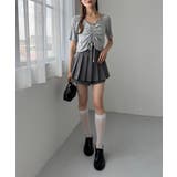 【one after another】ドロストテレコトップス | NICE CLAUP / OLIVE des OLIVE　OUTLET | 詳細画像24 