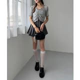 【one after another】ドロストテレコトップス | NICE CLAUP / OLIVE des OLIVE　OUTLET | 詳細画像25 