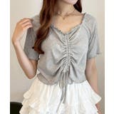 【one after another】ドロストテレコトップス | NICE CLAUP / OLIVE des OLIVE　OUTLET | 詳細画像31 