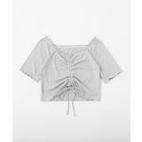 【one after another】ドロストテレコトップス | NICE CLAUP / OLIVE des OLIVE　OUTLET | 詳細画像37 