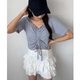【one after another】ドロストテレコトップス | NICE CLAUP / OLIVE des OLIVE　OUTLET | 詳細画像39 