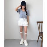 【one after another】ドロストテレコトップス | NICE CLAUP / OLIVE des OLIVE　OUTLET | 詳細画像41 