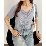 【one after another】ドロストテレコトップス | NICE CLAUP / OLIVE des OLIVE　OUTLET | 詳細画像46 