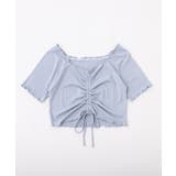 【one after another】ドロストテレコトップス | NICE CLAUP / OLIVE des OLIVE　OUTLET | 詳細画像49 