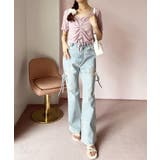 【one after another】ドロストテレコトップス | NICE CLAUP / OLIVE des OLIVE　OUTLET | 詳細画像56 