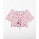 【one after another】ドロストテレコトップス | NICE CLAUP / OLIVE des OLIVE　OUTLET | 詳細画像58 