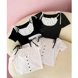 【one after another】レイヤード半袖トップス | NICE CLAUP / OLIVE des OLIVE　OUTLET | 詳細画像9 